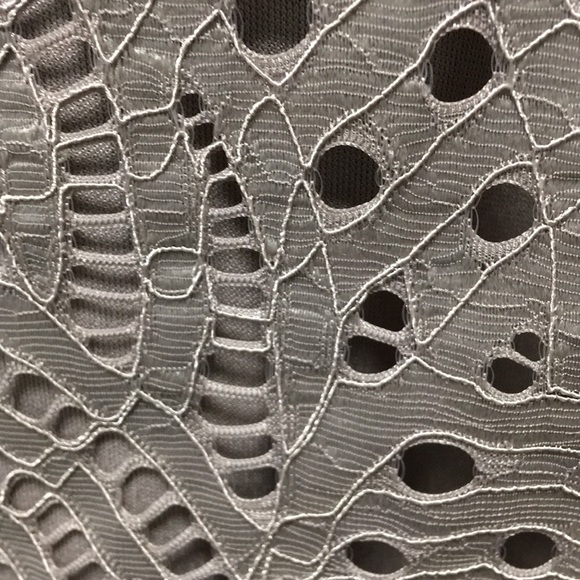 WORTHINGTON taupe brown lace shell, NWT - Picture 5 of 5